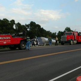 Towing A Semi! 