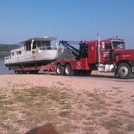 Boat Towing! 