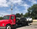 Stranded on the side of the road? No worries! We offer light and medium duty towing when you need it most! 